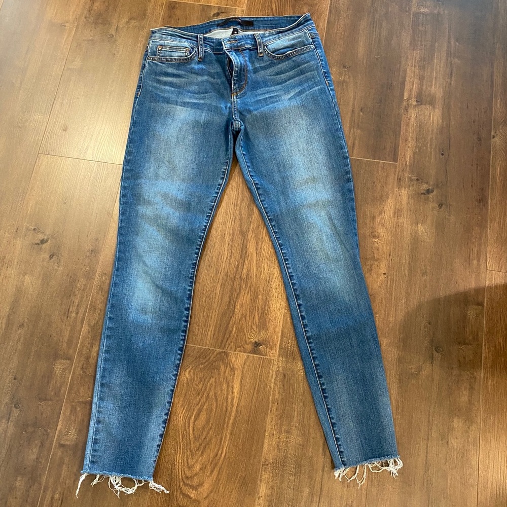 Joe’s Jeans fringe denim